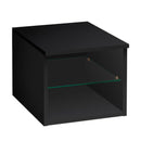 Villeroy & Boch Legato add-on unit matt black