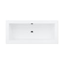 Villeroy & Boch Legato Duo rectangular bath, built-in