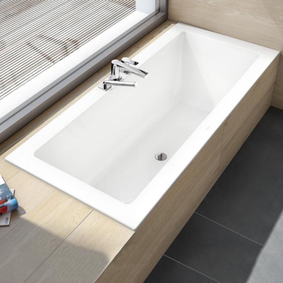 Villeroy & Boch Legato Duo rectangular bath, built-in