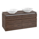 Villeroy & Boch Legato vanity unit for 2 countertop washbasins with 4 pull-out compartments