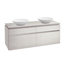 Villeroy & Boch Legato vanity unit for 2 countertop washbasins with 4 pull-out compartments