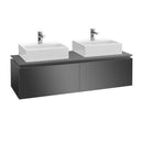 Villeroy & Boch Legato vanity unit for 2 countertop washbasins with 2 pull-out compartments