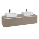 Villeroy & Boch Legato vanity unit for 2 countertop washbasins with 2 pull-out compartments