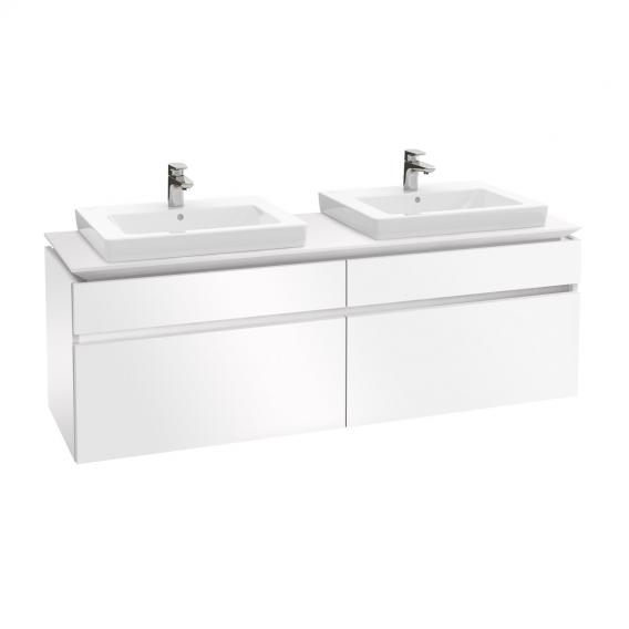 Villeroy & Boch Legato vanity unit for 2 built-in washbasins with 4 pull-out compartments