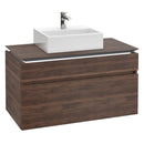 Villeroy & Boch Legato vanity unit for countertop washbasin with 2 pull-out compartments