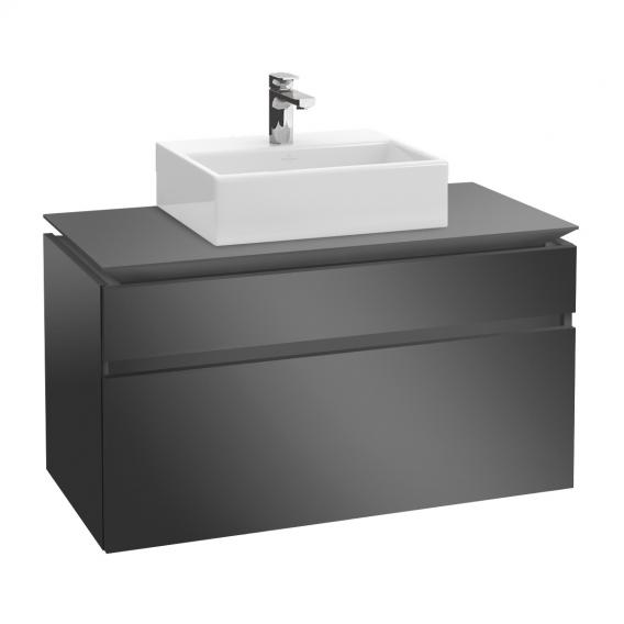 Villeroy & Boch Legato vanity unit for countertop washbasin with 2 pull-out compartments
