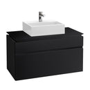 Villeroy & Boch Legato vanity unit for countertop washbasin with 2 pull-out compartments