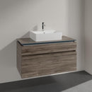 Villeroy & Boch Legato vanity unit for countertop washbasin with 2 pull-out compartments