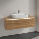 Villeroy & Boch Legato vanity unit for countertop washbasin with 3 pull-out compartments