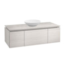 Villeroy & Boch Legato vanity unit for countertop washbasin with 3 pull-out compartments