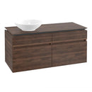 Villeroy & Boch Legato vanity unit for countertop washbasin with 4 pull-out compartments