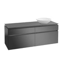 Villeroy & Boch Legato vanity unit for countertop washbasin with 4 pull-out compartments