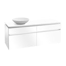 Villeroy & Boch Legato vanity unit for countertop washbasin with 4 pull-out compartments