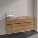 Villeroy & Boch Legato vanity unit for countertop washbasin with 4 pull-out compartments