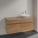 Villeroy & Boch Legato vanity unit for countertop washbasin with 4 pull-out compartments