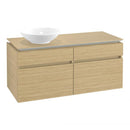 Villeroy & Boch Legato vanity unit for countertop washbasin with 4 pull-out compartments