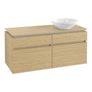 Villeroy & Boch Legato vanity unit for countertop washbasin with 4 pull-out compartments