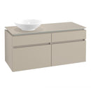 Villeroy & Boch Legato vanity unit for countertop washbasin with 4 pull-out compartments