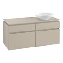 Villeroy & Boch Legato vanity unit for countertop washbasin with 4 pull-out compartments