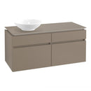 Villeroy & Boch Legato vanity unit for countertop washbasin with 4 pull-out compartments