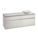Villeroy & Boch Legato vanity unit for countertop washbasin with 4 pull-out compartments