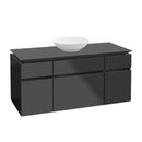 Villeroy & Boch Legato vanity unit for countertop washbasin with 5 pull-out compartments