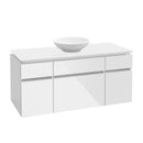 Villeroy & Boch Legato vanity unit for countertop washbasin with 5 pull-out compartments
