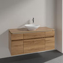 Villeroy & Boch Legato vanity unit for countertop washbasin with 5 pull-out compartments