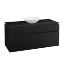 Villeroy & Boch Legato vanity unit for countertop washbasin with 5 pull-out compartments
