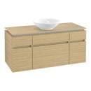 Villeroy & Boch Legato vanity unit for countertop washbasin with 5 pull-out compartments