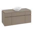 Villeroy & Boch Legato vanity unit for countertop washbasin with 5 pull-out compartments