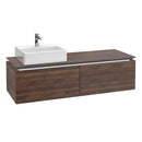 Villeroy & Boch Legato vanity unit for countertop washbasin with 2 pull-out compartments