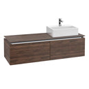 Villeroy & Boch Legato vanity unit for countertop washbasin with 2 pull-out compartments