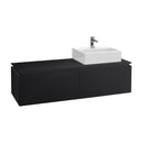 Villeroy & Boch Legato vanity unit for countertop washbasin with 2 pull-out compartments