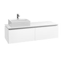 Villeroy & Boch Legato vanity unit for countertop washbasin with 2 pull-out compartments
