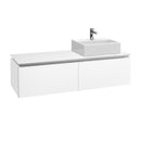 Villeroy & Boch Legato vanity unit for countertop washbasin with 2 pull-out compartments