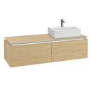 Villeroy & Boch Legato vanity unit for countertop washbasin with 2 pull-out compartments