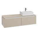 Villeroy & Boch Legato vanity unit for countertop washbasin with 2 pull-out compartments