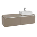 Villeroy & Boch Legato vanity unit for countertop washbasin with 2 pull-out compartments