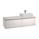 Villeroy & Boch Legato vanity unit for countertop washbasin with 2 pull-out compartments