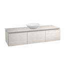 Villeroy & Boch Legato vanity unit for countertop washbasin with 3 pull-out compartments