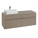 Villeroy & Boch Legato vanity unit for countertop washbasin with 4 pull-out compartments