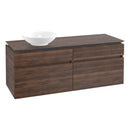 Villeroy & Boch Legato vanity unit for countertop washbasin with 4 pull-out compartments