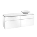 Villeroy & Boch Legato vanity unit for countertop washbasin with 4 pull-out compartments