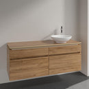 Villeroy & Boch Legato vanity unit for countertop washbasin with 4 pull-out compartments
