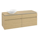 Villeroy & Boch Legato vanity unit for countertop washbasin with 4 pull-out compartments