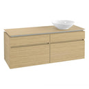 Villeroy & Boch Legato vanity unit for countertop washbasin with 4 pull-out compartments