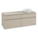 Villeroy & Boch Legato vanity unit for countertop washbasin with 4 pull-out compartments