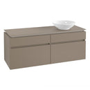 Villeroy & Boch Legato vanity unit for countertop washbasin with 4 pull-out compartments
