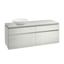 Villeroy & Boch Legato vanity unit for countertop washbasin with 4 pull-out compartments